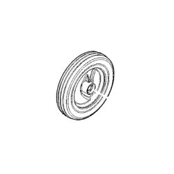 Roue avant tondeuse à batterie Stihl RMA765