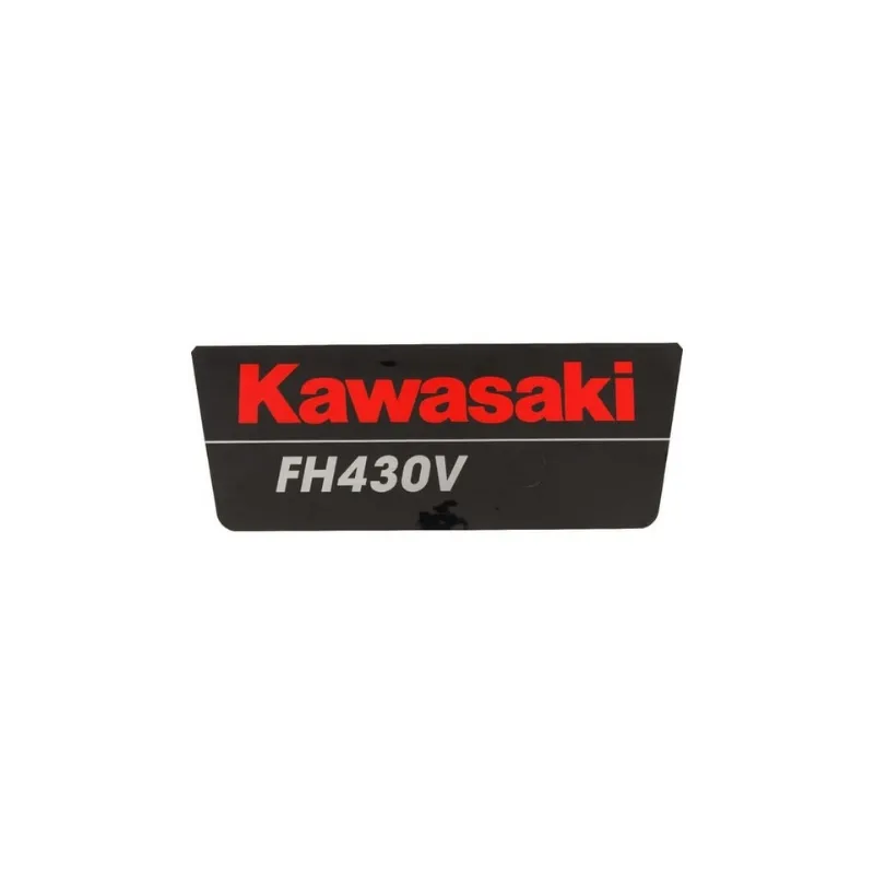 Étiquette Autocollante Moteur Kawasaki FH430V - 560800737