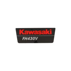 Étiquette Autocollante Moteur Kawasaki FH430V - 560800737