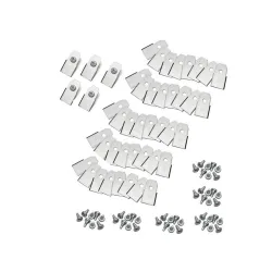 Kit 45 lames tondeuse robot Husqvarna, Gardena, Mc Culloch - 577606505