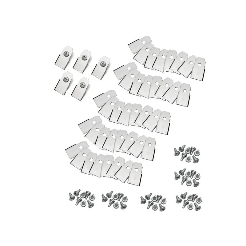 Kit 45 lames tondeuse robot Husqvarna, Gardena, Mc Culloch - 577606505