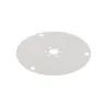 Plaque protection coupe robot tondeuse Husqvarna 310, 310II, 315, 315II, 315X, 405X, 415X, 435X AWD, 535 AWD