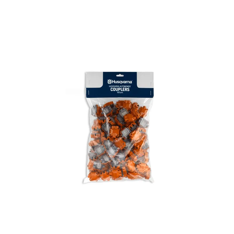 Lot 100 raccords de câble robot tondeuse Automower Husqvarna - 536085403