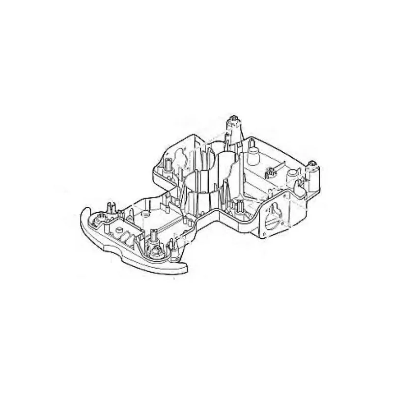 Châssis inférieur robot tondeuse Viking / Stihl - 63017008590