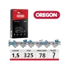 Chaine tronçonneuse OREGON ControlCut 78 dents .325 21BPX078E