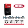 Chaine tronçonneuse Oregon 22BPX062E ControlCut .325 063 62 dents