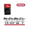 Chaine tronçonneuse Oregon carrée PowerCut 66 dents Oregon 21LPX066E