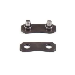 Maillons d'attaches mâle et femelle chaine tronçonneuse 404 058 (1.5mm). Sachet de 10.