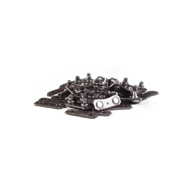 Maillons d'attaches mâle et femelle chaine tronçonneuse 404 058 (1.5mm). Sachet de 10.
