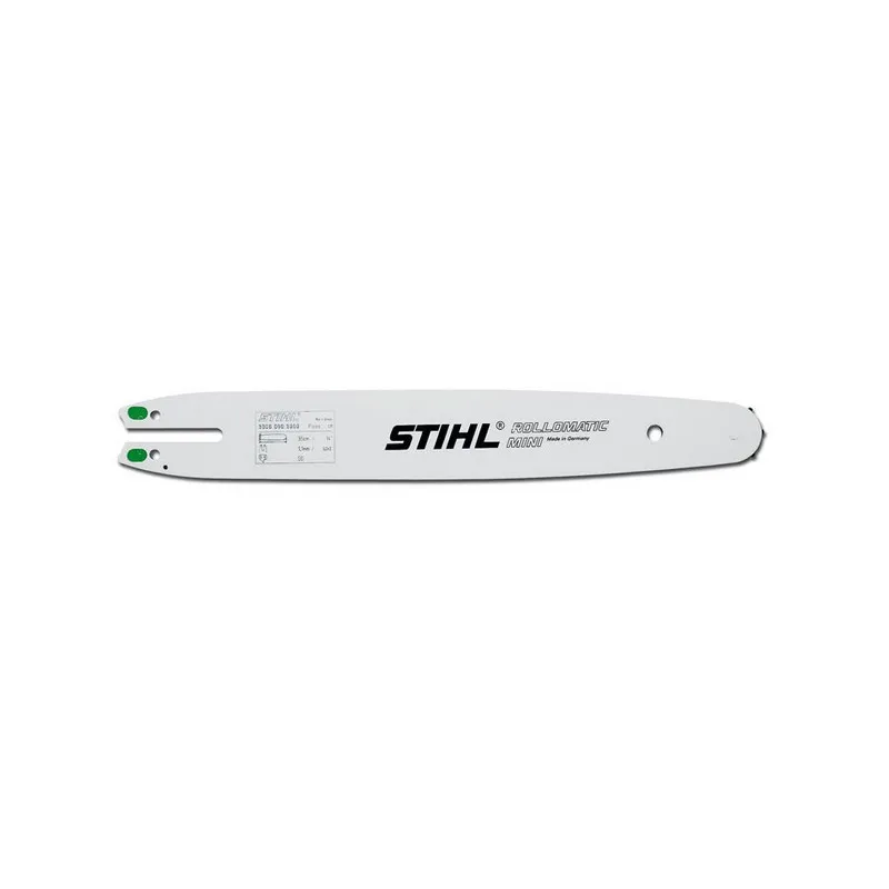 Guide chaine tronçonneuse Stihl 3/8LP 043 35cm - 30050033909