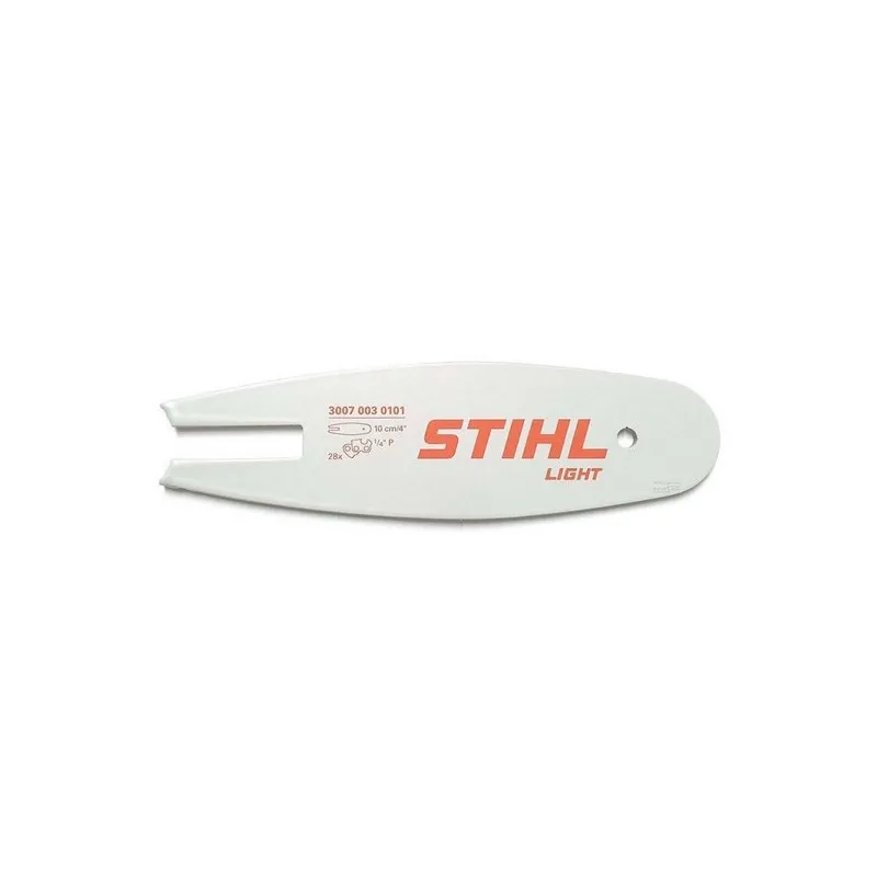Guide chaîne tronconneuse scie à main Stihl GTA26 1/4 043 10cm