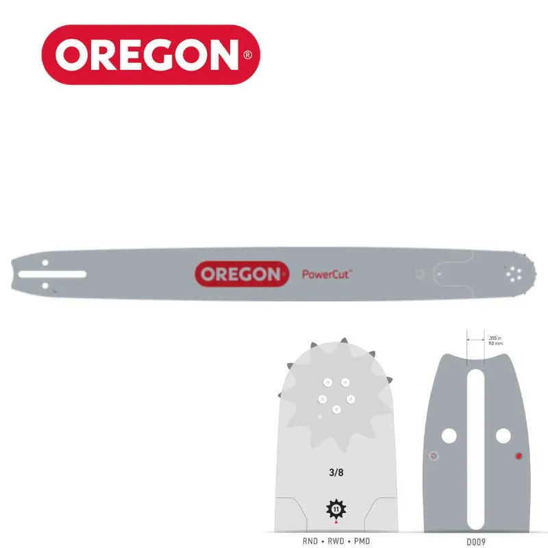 Guide chaine tronçonneuse Oregon 60 cm - 248RNDD009