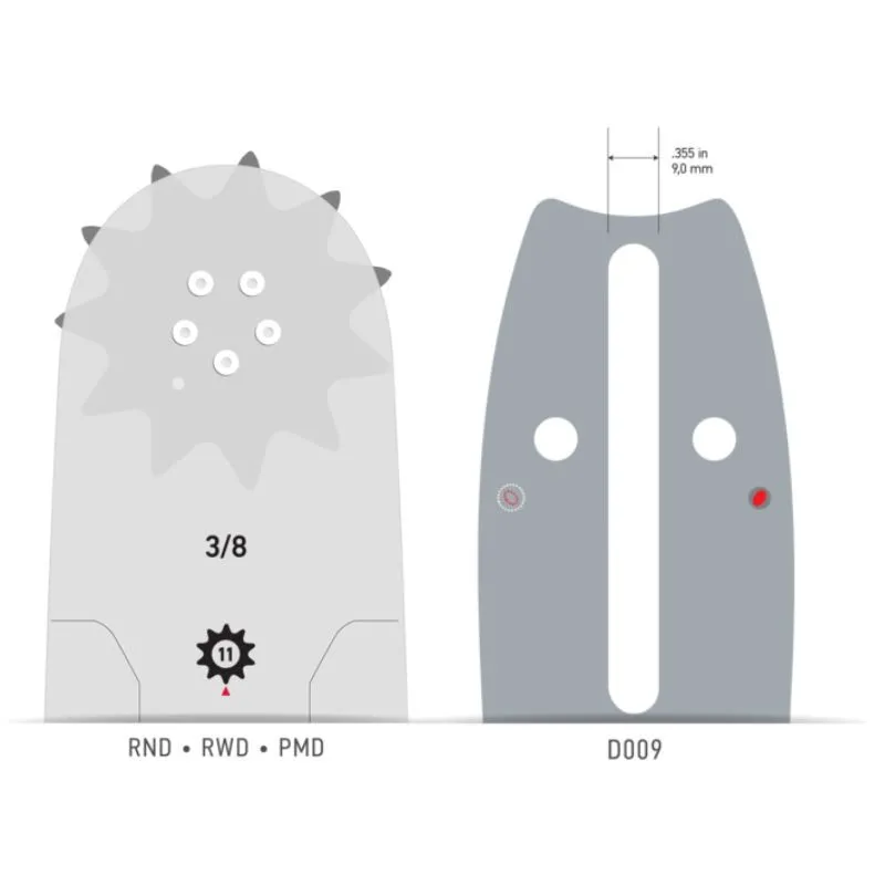 Guide chaine tronçonneuse Oregon 60 cm - 248RNDD009