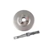 Pignon chaine tronçonneuse Stihl MS201 Origine - 11456402010