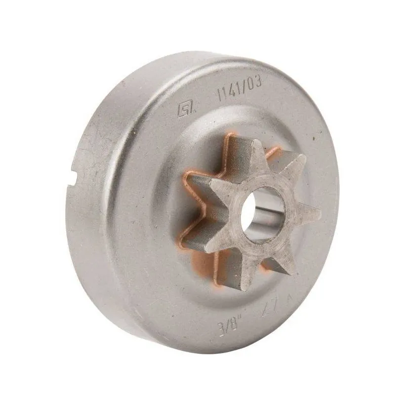 Pignon chaine tronconneuse Stihl 3/8 7 Dents MS261, MS291