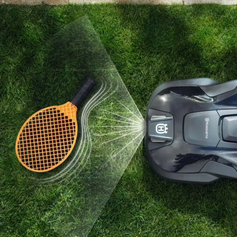 Robot tondeuse 1 200 m² Automower® 312V avec technologie vision IA HUSQVARNA