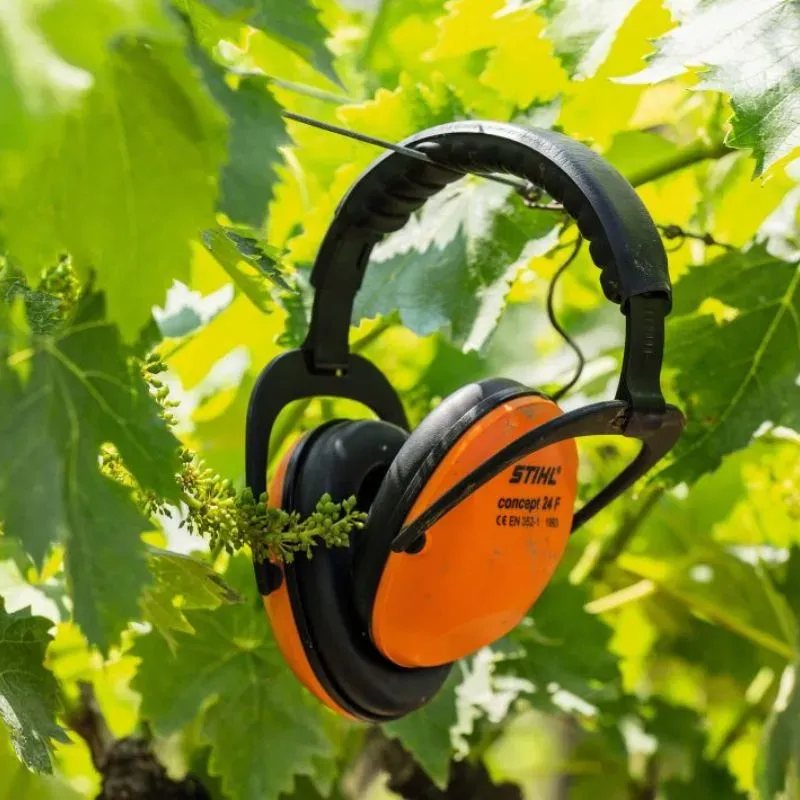 Protège-oreilles CONCEPT 24F - STIHL en situation