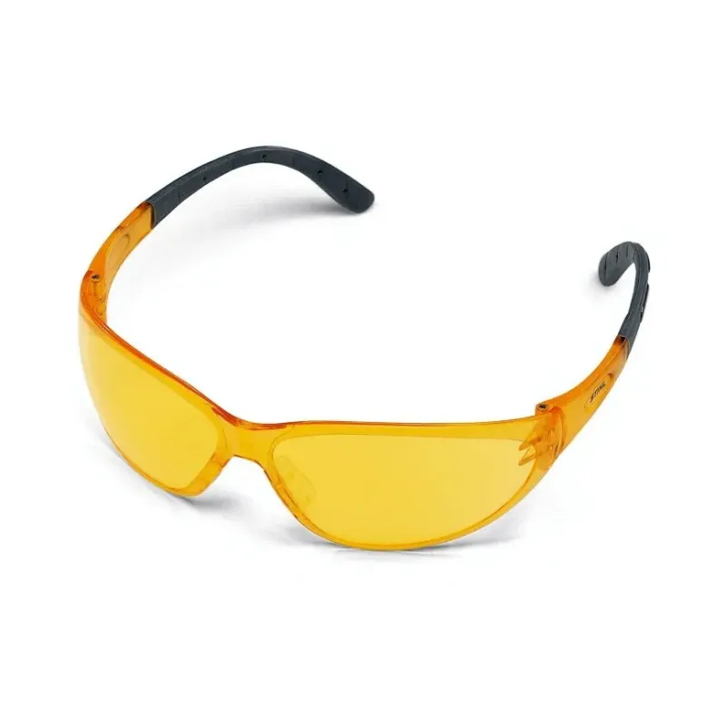 Lunettes de protection DYNAMIC Contrast teintées jaune - STIHL