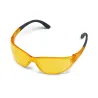 Lunettes de protection DYNAMIC Contrast teintées jaune - STIHL