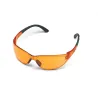Lunettes de protection DYNAMIC Contrast teintées orange - STIHL