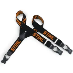 Bretelles noires à boutons - STIHL