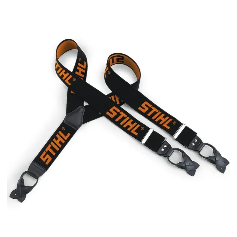 Bretelles noires à boutons - STIHL