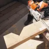 Tronçonneuse à batterie MSA 160 C-B STIHL-en situation2