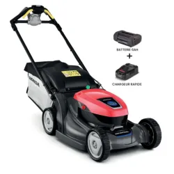 Tondeuse HRX 476 XB HONDA - Pack batterie et chargeur