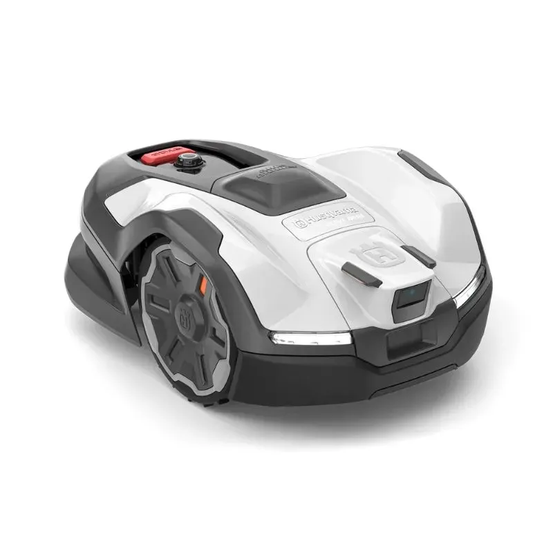 Robot tondeuse 1 500 m² Automower® 410V NERA avec technologie vision IA - HUSQVARNA
