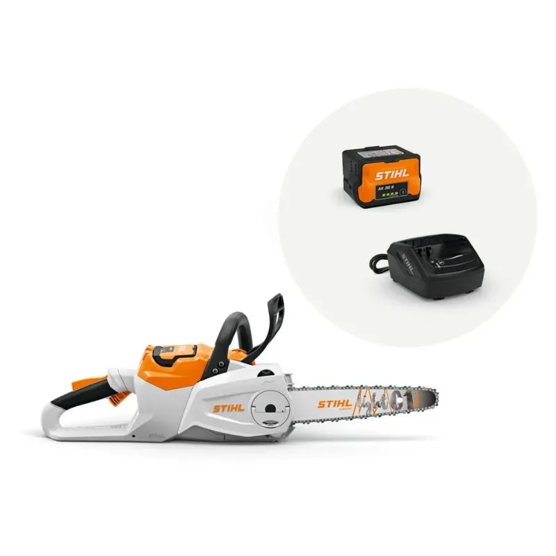 Tronçonneuse à batterie MSA 80 C-B - Pack batterie et chargeur STIHL