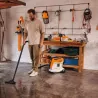 Aspirateur à batterie SEA 60 L - STIHL-EN SITUATION