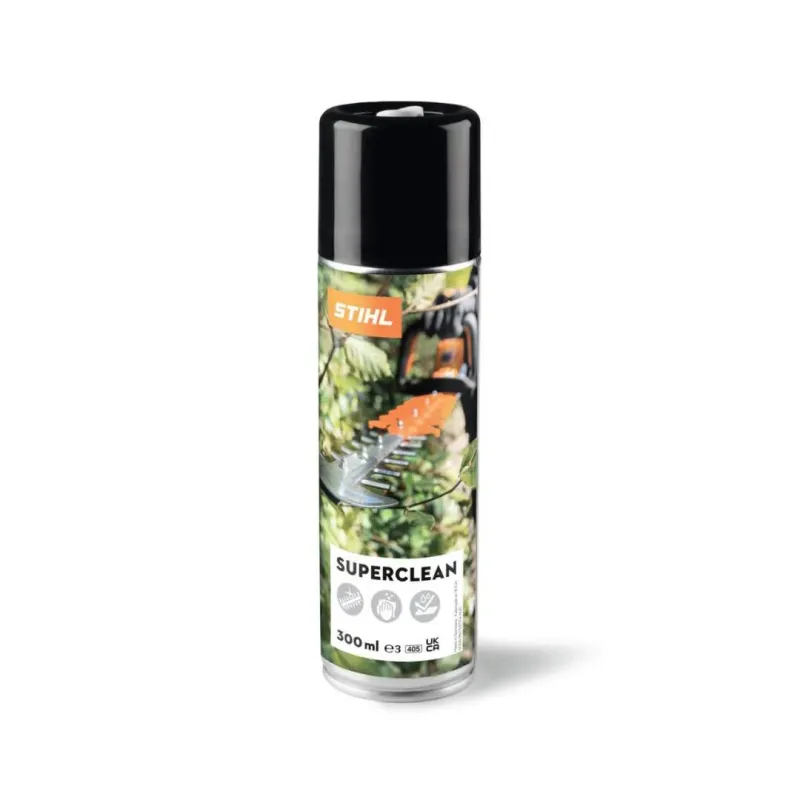 Spray double fonction "Superclean" 300 ml STIHL