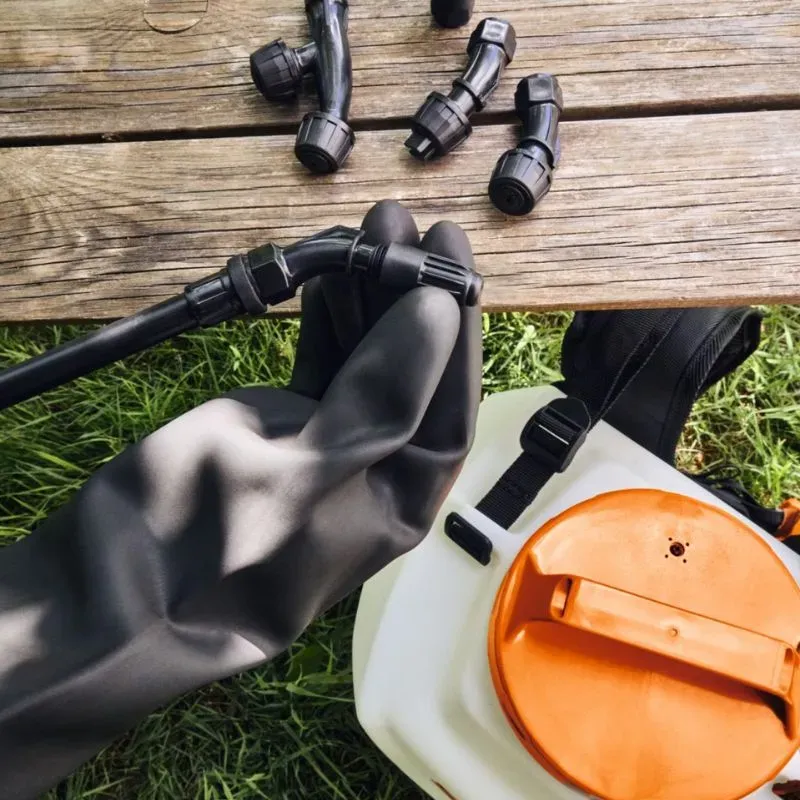 Pulvérisateurs à batterie SGA 60 - STIHL-en situation