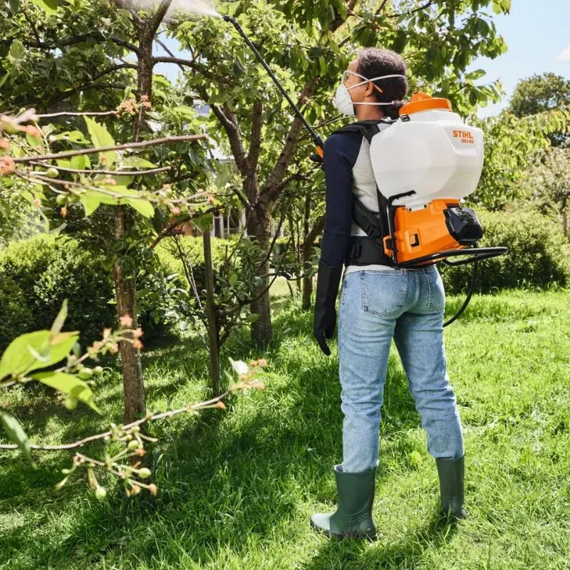Pulvérisateurs à batterie SGA 60 - STIHL-en situation3