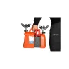 Bidon double Husqvarna essence huile 5l+2.5l avec porte-outils