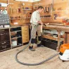 Aspirateur électrique SE 62 - STIHL-en situation