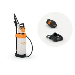 Pulvérisateurs à batterie SGA 30 - STIHL - Pack batterie & chargeur