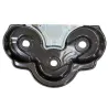 Plateau de coupe tracteur tondeuse Husqvarna R316Ts 4x4, R318, R320 4x4