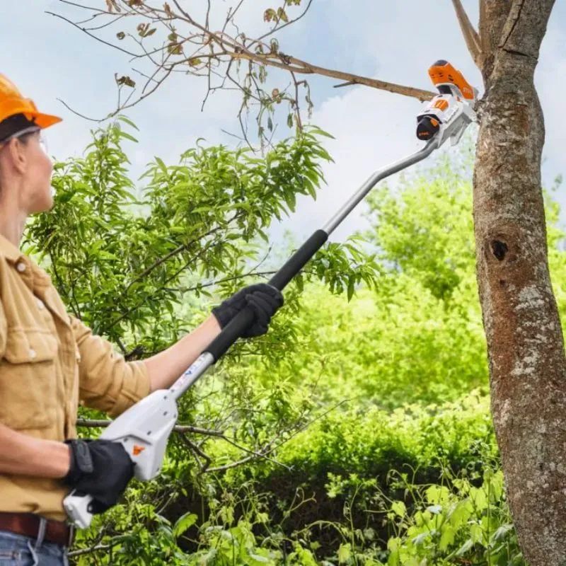 Rallonge pour scie à main GTA 26 - STIHL-EN SITUATION-2