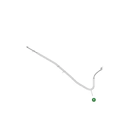 Câble accélérateur débroussailleuse Husqvarna 122C, 122LD, LDx, LK, 129LDX, LK
