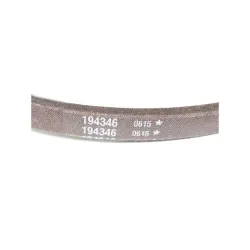 Courroie traction tracteur tondeuse Husqvarna / McCulloch - 532194346