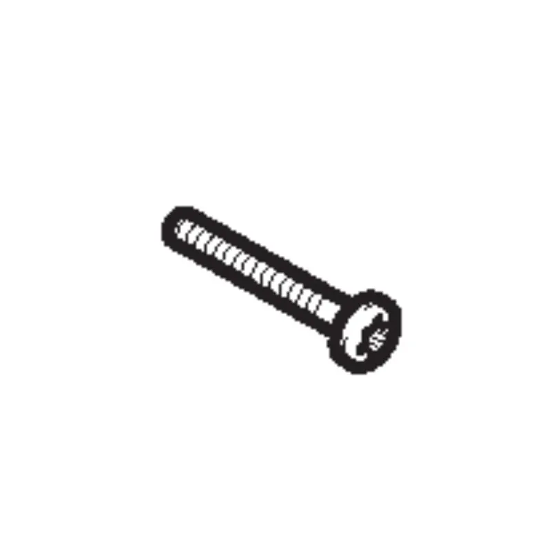 Vis guidon M6 x 40 tondeuse gazon à batterie Stiga