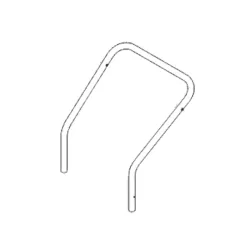 Guidon haut tondeuse à batterie ALKO 42.9Li, 42.9Li SP, 46.9Li SP - 47935340
