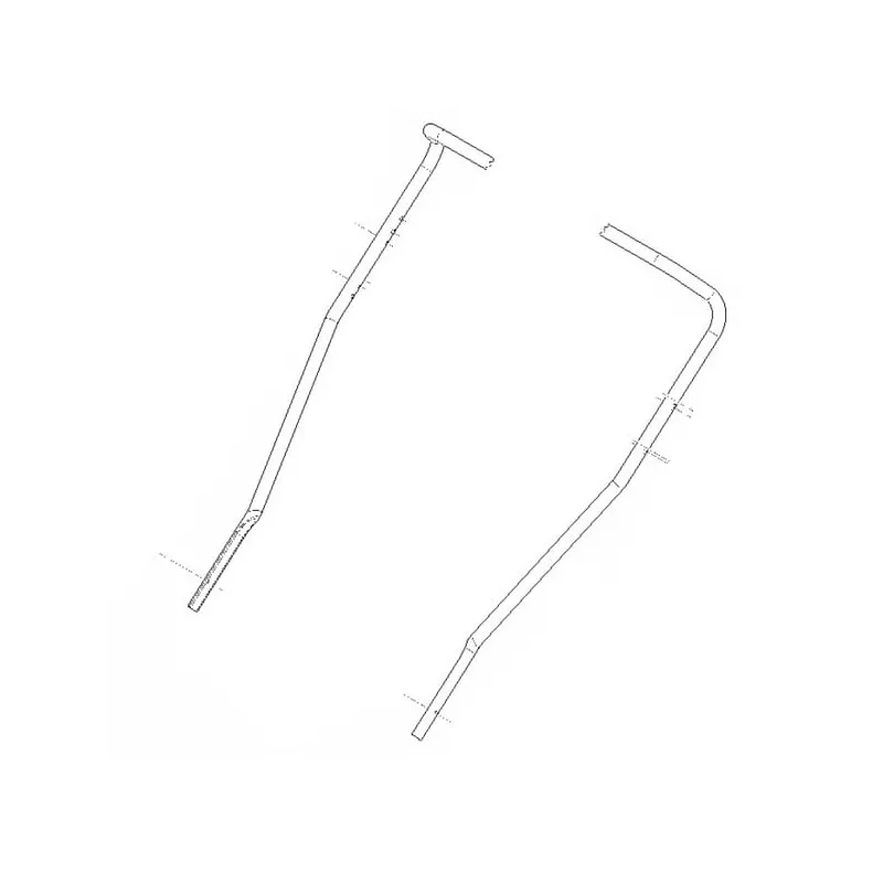 Guidon supérieur tondeuse à batterie Stihl RMA2RT