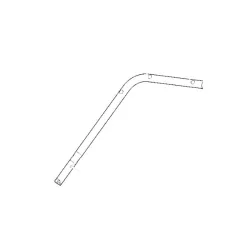 Guidon inférieur tondeuse à batterie Stihl RMA339 / Viking MA339