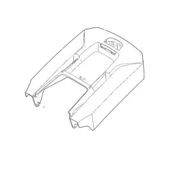 Bac supérieur tondeuse à batterie Stihl RMA235 / Viking MA235