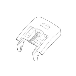 Bac supérieur ramassage tondeuse à batterie Stihl RMA339 / Viking ME339