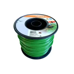 Bobine de fil rond débroussailleuse Stihl 4 mm X 27m