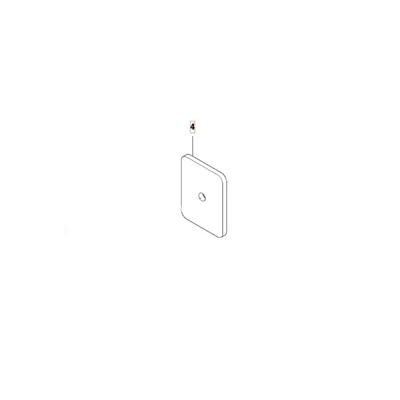 Filtre à air débroussailleuse Husqvarna 543RB, 543RS - 501185001