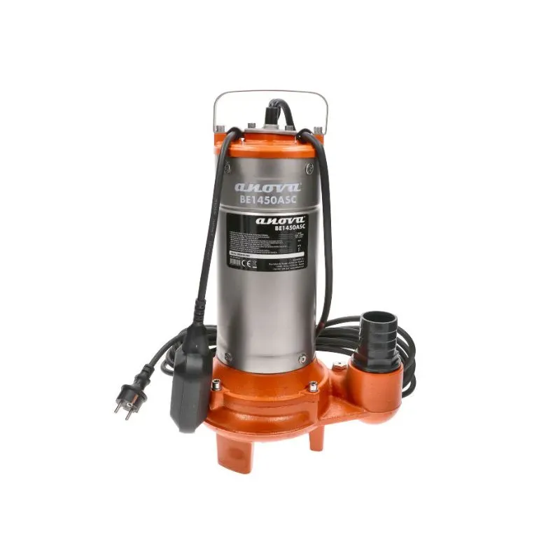 Pompe à eau électrique immergée 1100 W - ANOVA